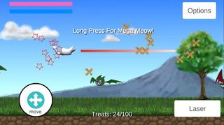 Super Hovercat - Screenshot 1