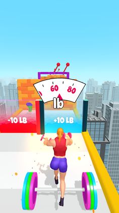 Fit Girls 3D : Power Girl - Screenshot 4