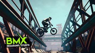BMX Megaramp Stunts - Screenshot 2