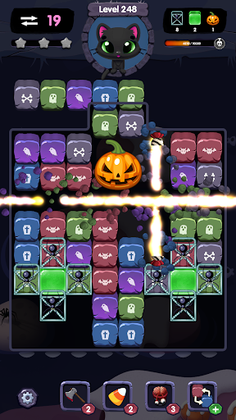 Spooky Blocks - Screenshot 2