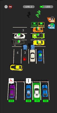 Car Parking Lot Manager - Screenshot 3