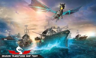 Army Dragon Robot War Games - Screenshot 1