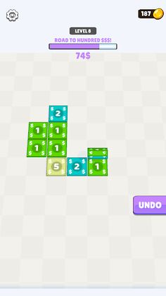 Money Roll 3D - Screenshot 1