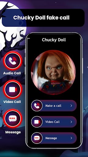 Chucky Doll Scary Prank Call - Screenshot 2