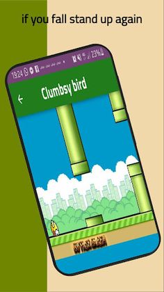 Clumbsy bird - Screenshot 2