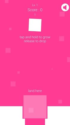 DTS - Drop The Square - Screenshot 1