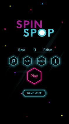 Spin Spop - Screenshot 1
