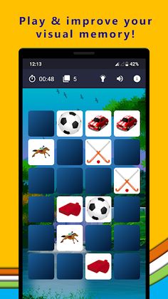 Picture Game: pair matching - Screenshot 1