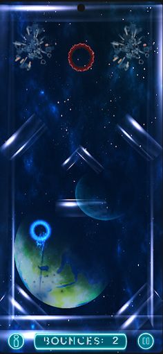 Cosmic Bounce - Screenshot 2