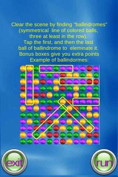 Ballindrome - Screenshot 4