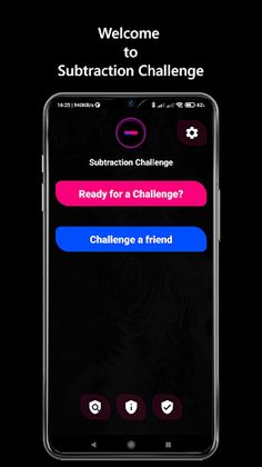 Subtraction Challenge - Screenshot 1