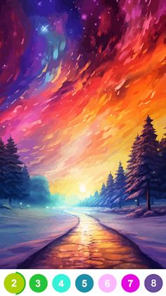 Bible Color By Number Game - Screenshot 3