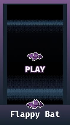 Flappy Bat - Screenshot 1