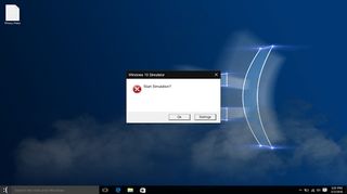 W10 Simulator - Screenshot 1