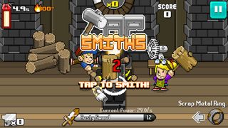 Tap Smiths - Screenshot 1