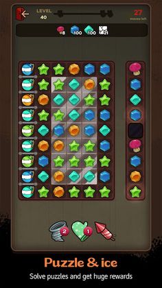 Puzzle & ice - Screenshot 2