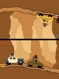 Bad Roads Go - Screenshot 3