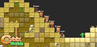 Cubix Worlds - Screenshot 3