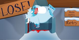 Yetis vs Kitties - Screenshot 2