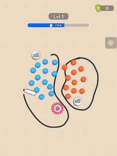 Ball n Rope - Screenshot 1