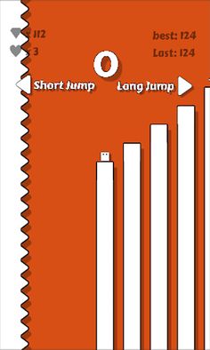 Geometry Little Jump - Screenshot 1