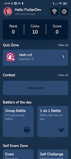 Math Quiz คณิต ป.1-ม.6 - Screenshot 4