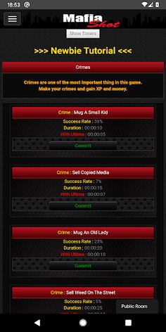 MafiaShot - Screenshot 4