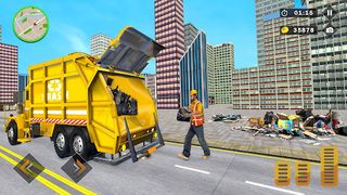 Trash Truck Games: Garbage Sim - Screenshot 1