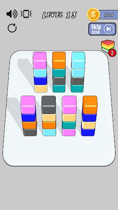 Cube Away Puzzle 3D - Screenshot 3