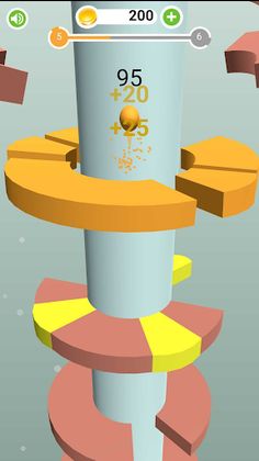 Прыгун. Ловкий прыгающий шарик - Screenshot 3
