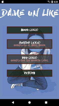 Dame un like PUZZLE - Screenshot 2