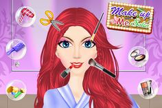 Make Up Me Doll Girls Salon - Screenshot 3