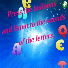 Balloons A-Z - Screenshot 1