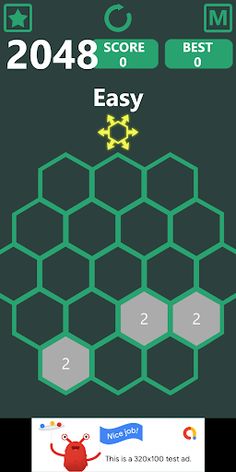 Cell 2048 - Screenshot 1