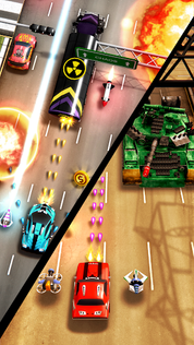 Chaos Road: Combat Car Racing - Screenshot 3
