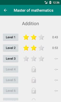 Master of Mathematics - Screenshot 2