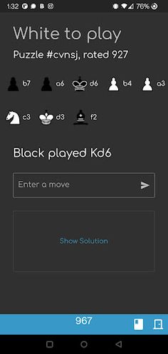 Blind Chess Trainer - Screenshot 2