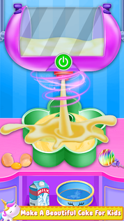 Unicorn Cake Maker-Bakery Game - Screenshot 4