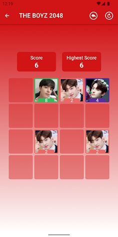 THE BOYZ 2048 Game - Screenshot 4