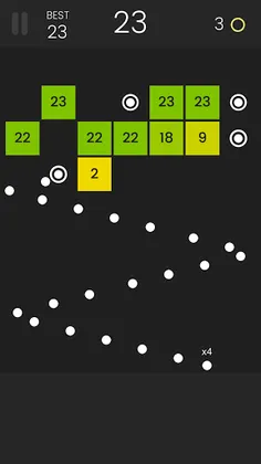Balls Smash Bricks - Screenshot 2
