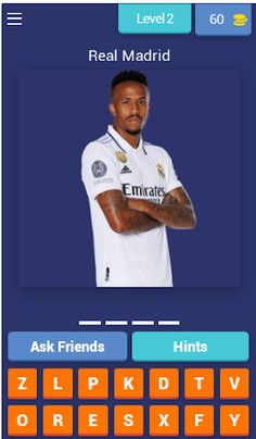 Real Madrid Players Challenge - Screenshot 3