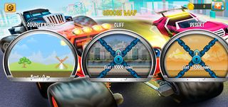 Monster Truck Mission Blaze - Screenshot 1