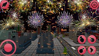 Fireworks Pyro Play Light 3D - Screenshot 2