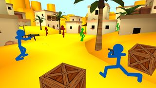 Stickman Counter Zombie Strike - Screenshot 1