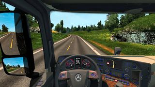 American Truck Drive Simulator - Screenshot 1
