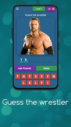 Guess The Wrestler - Screenshot 1