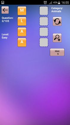 Anagram - Word Games - Screenshot 3