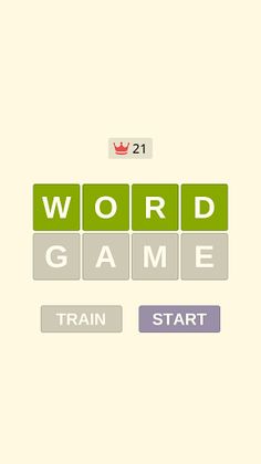 Word Game - Screenshot 1