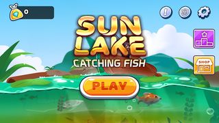 Sun Lake - Catching Fish - Screenshot 2