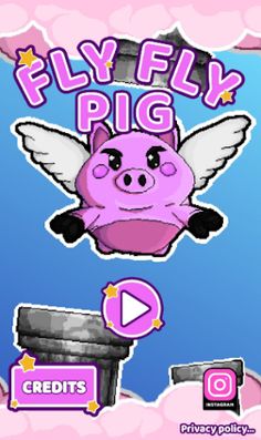 Fly Fly Pig - Screenshot 1